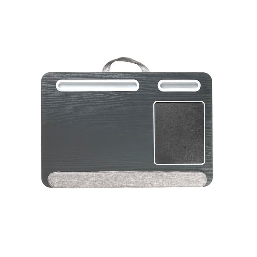 Desire2 Laptop Lap Desk Grey