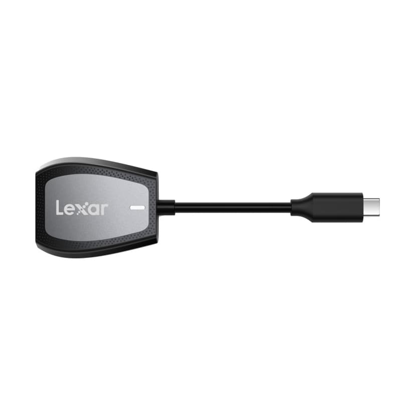 Lexar Professional USB Type-C Dual-Slot Kortläsare