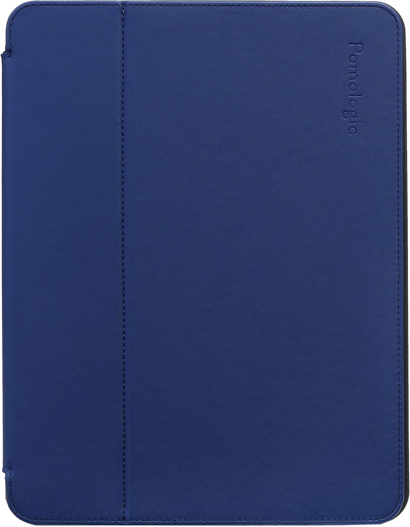 Pomologic Book Folio iPad Air 10.9" 4th gen, iPad Air 10.9" 5th gen, iPad Air 11" (2024) Marineblå
