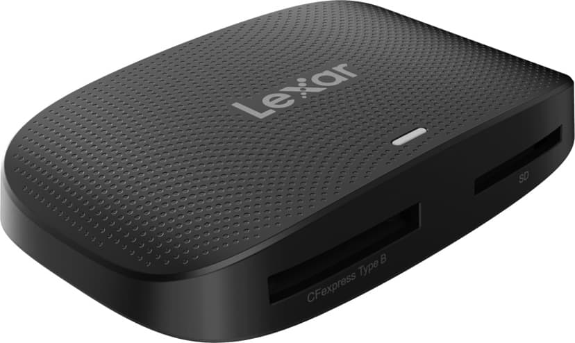 Lexar RW520 kortinlukija USB 3.2 Gen 2 (3.1 Gen 2) Type-C musta