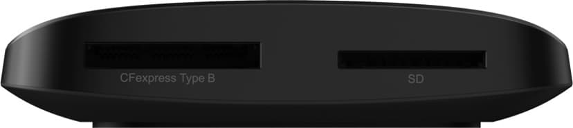 Lexar RW520 kortinlukija USB 3.2 Gen 2 (3.1 Gen 2) Type-C musta