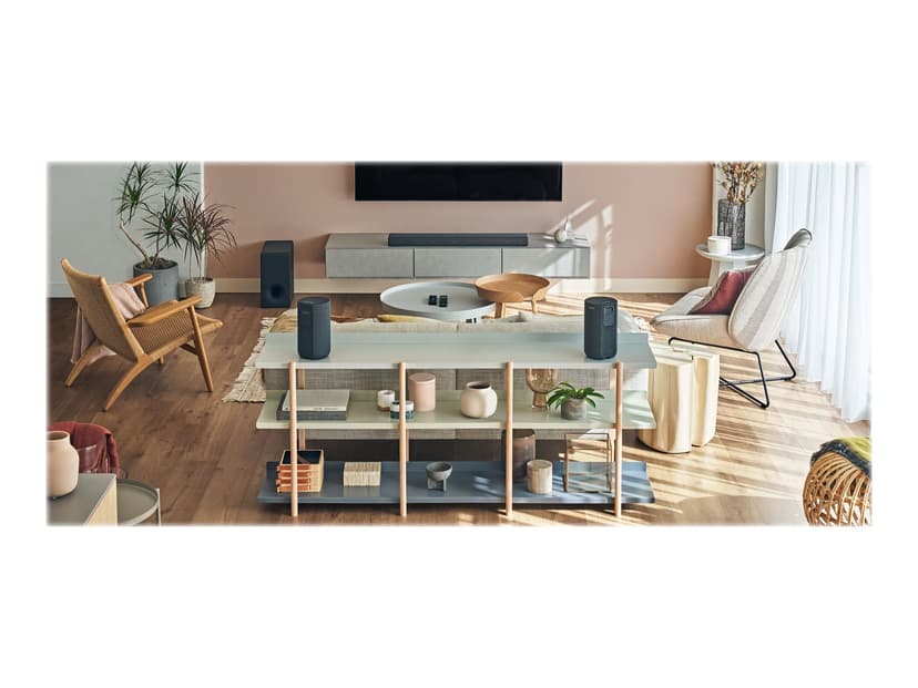 Sony HT-A3000 3.1 Soundbar Svart