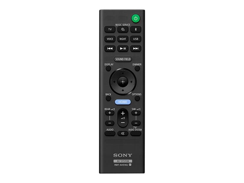 Sony HT-A3000 3.1 Soundbar Svart