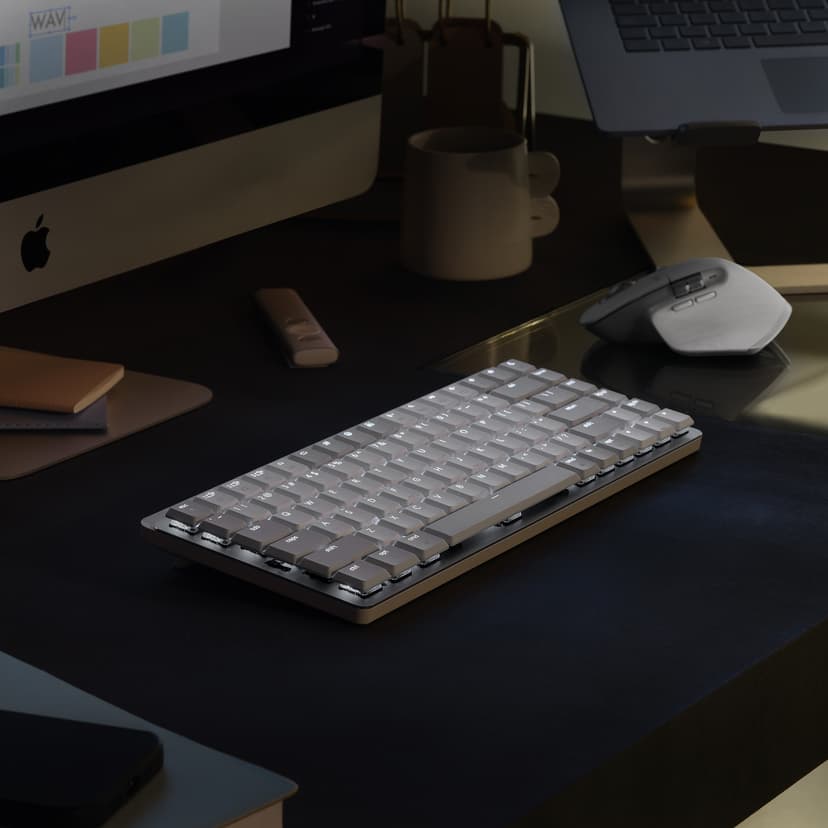 Logitech Mechanical mini + MX Master 3S for Mac