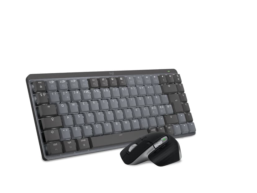 Logitech Mechanical mini + MX Master 3S for Mac