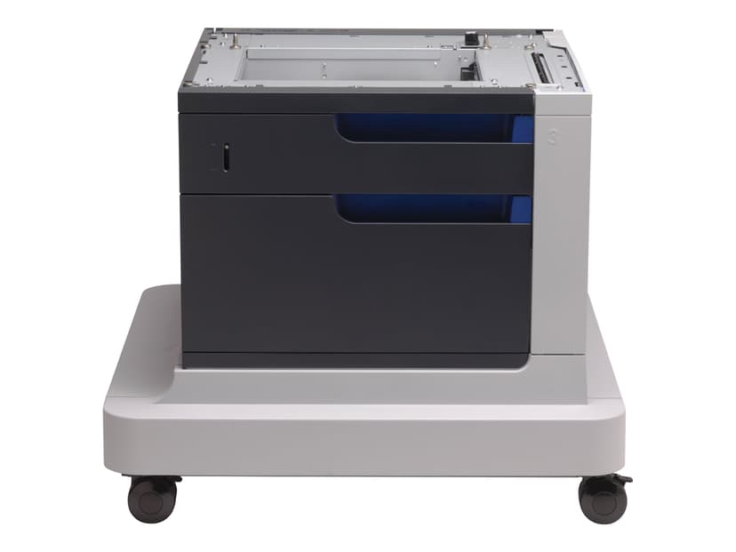 HP Papirskuff med skap for skriverstativ