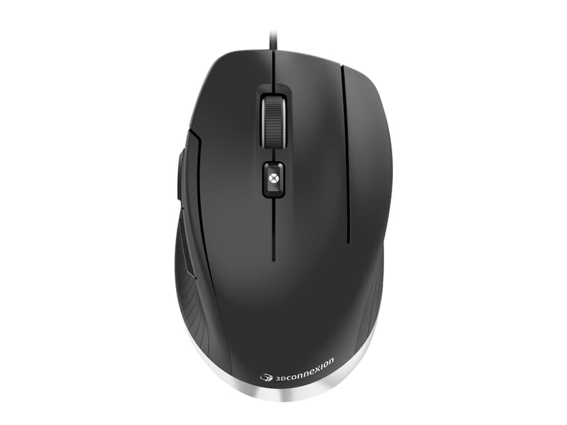 3DConnexion CADmouse Compact RF Wireless + Bluetooth + USB-C Mus