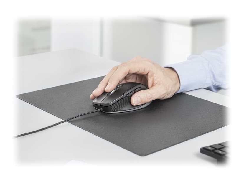 3DConnexion Cadmouse Compact Wireless RF Wireless + Bluetooth + USB Type-C