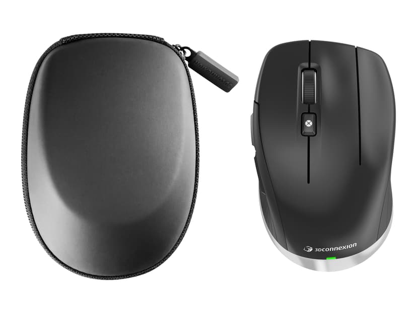 3DConnexion CADmouse Compact RF Wireless + Bluetooth + USB-C Mus