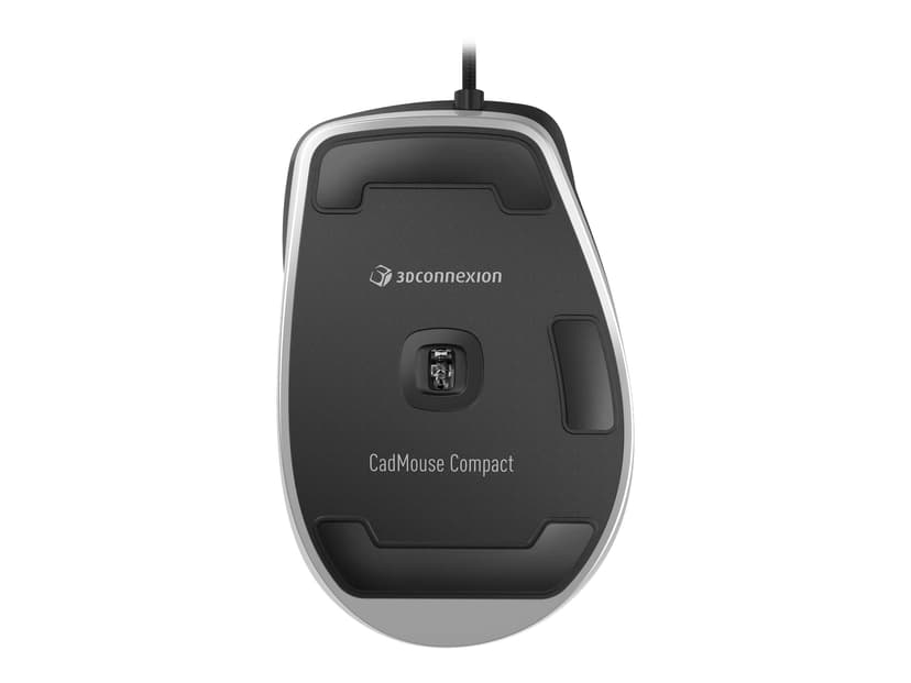 3DConnexion Cadmouse Compact Wireless RF Wireless + Bluetooth + USB Type-C