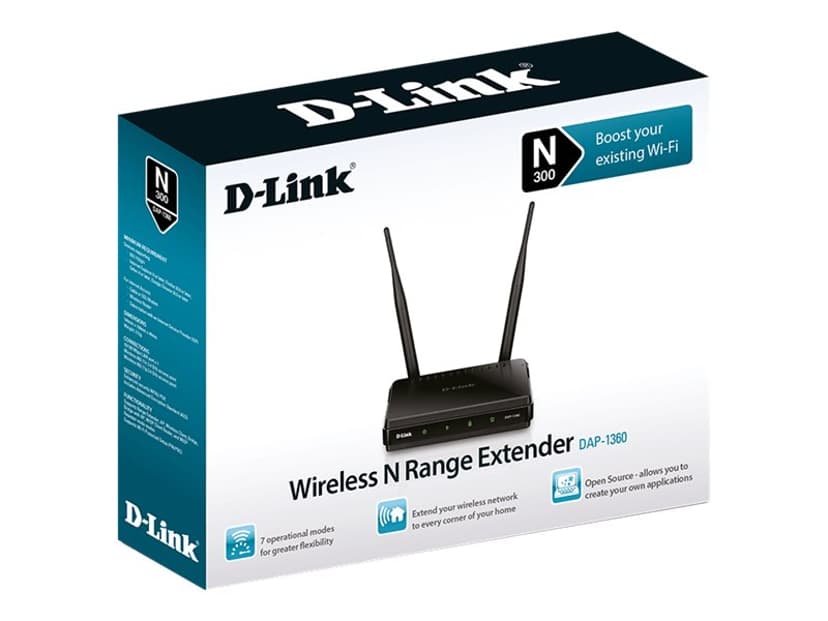 D-Link Wireless N Access Point DAP-1360