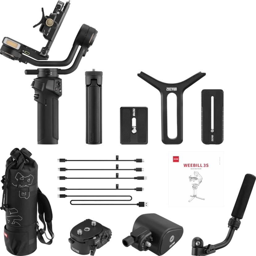 Zhiyun Weebill 3S Combo Gimbal