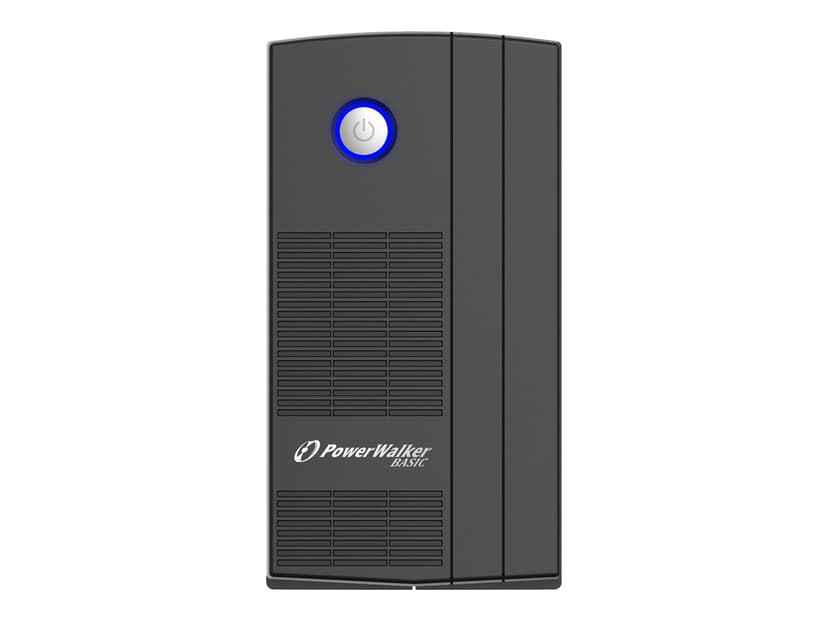 Powerwalker Basic VI 650 SB UPS-enhed Interaktivt indgangsstik 0,65 kVA 360 W 2 AC stikkontakt(er)