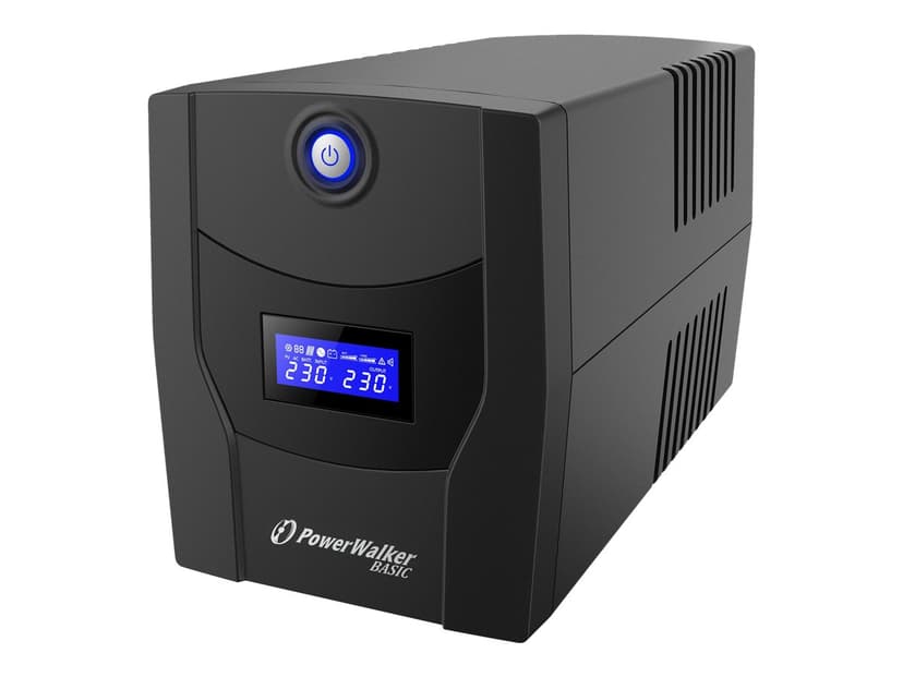 Powerwalker Basic Vi 1500 Stl Schuko 1500va/900w