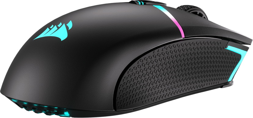 Corsair CH-931B011-EU datamus Spilling Høyre hendt RF trådløs + Bluetooth Optisk 26000 DPI RF trådløs + Bluetooth Mus