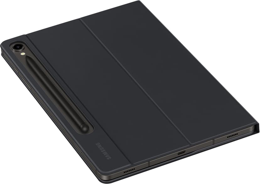 Samsung Book Cover Keyboard Slim Pohjoismainen Musta