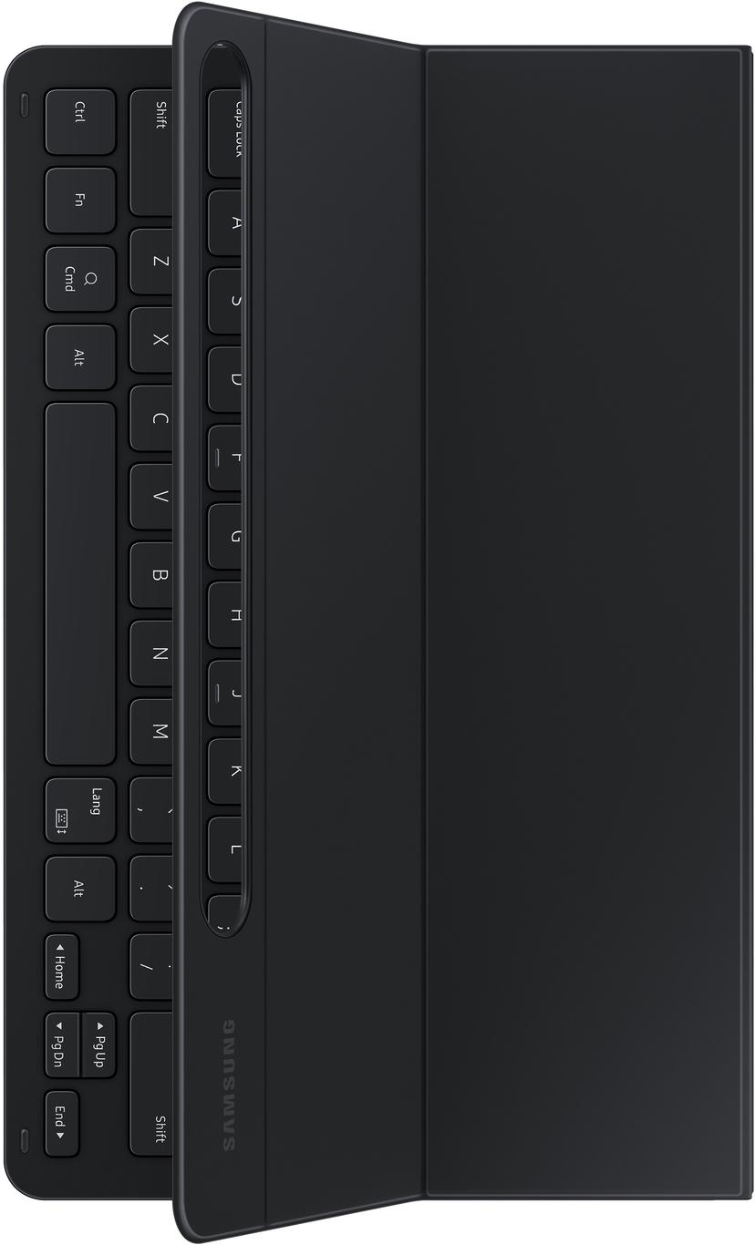 Samsung Book Cover Keyboard Slim Pohjoismainen Musta