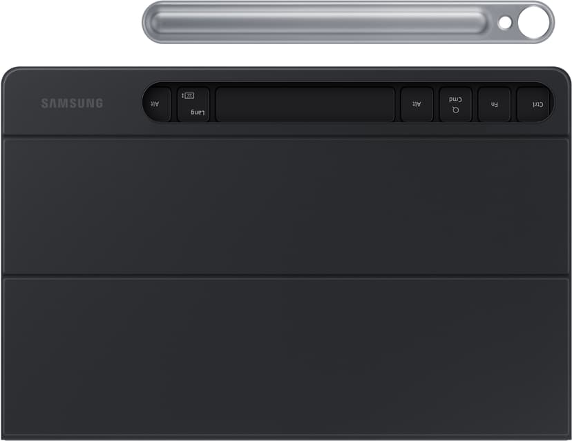 Samsung Book Cover Keyboard Slim Pohjoismainen Musta