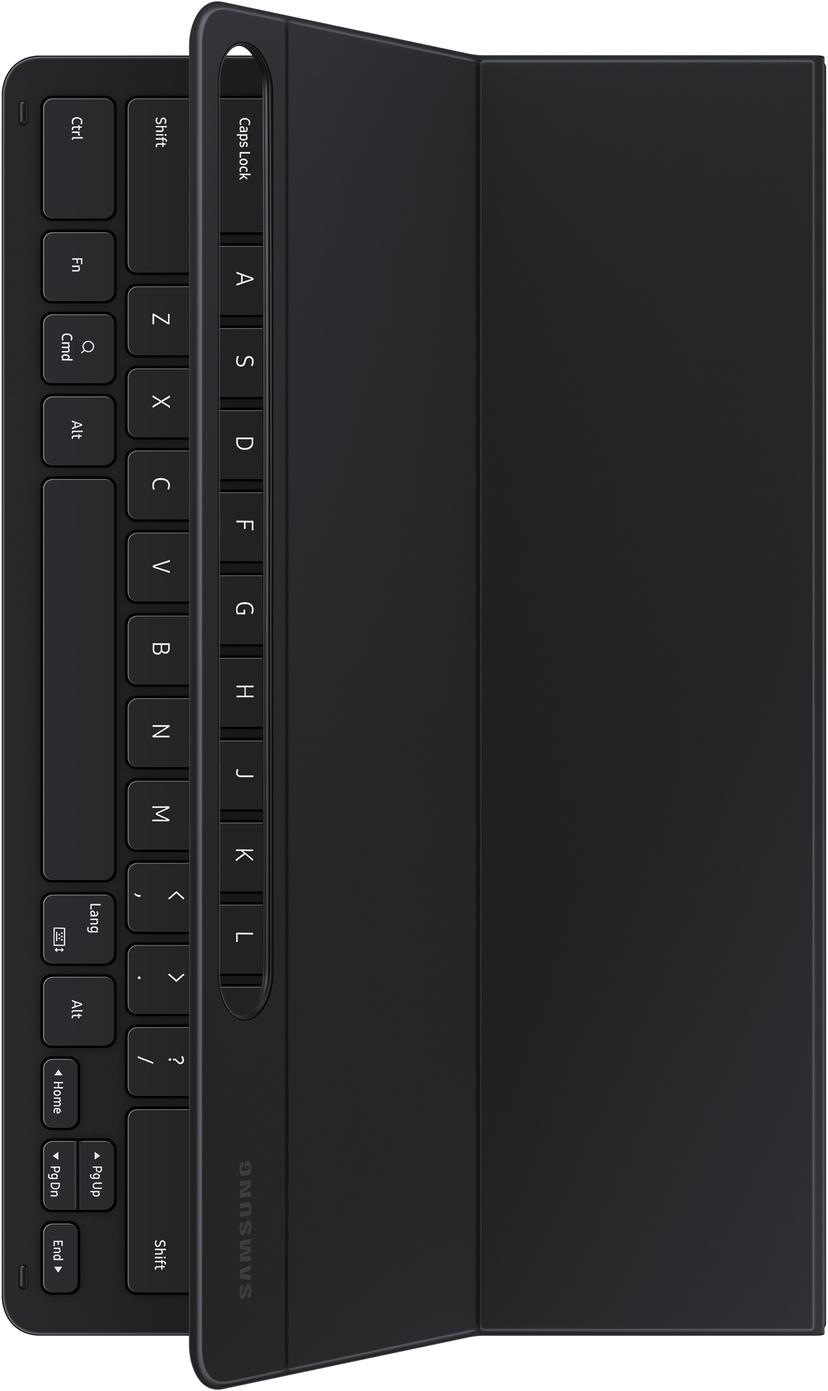 Samsung Book Cover Keyboard Slim Pohjoismainen Musta