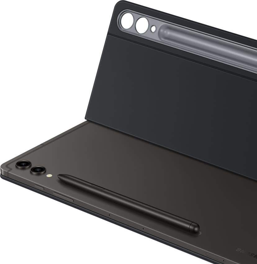 Samsung Book Cover Keyboard Slim Pohjoismainen Musta