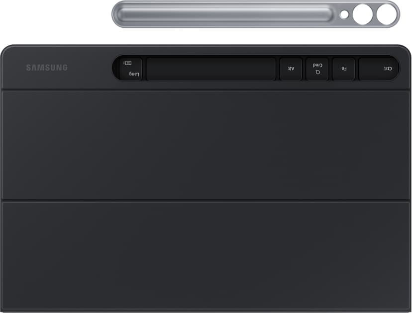 Samsung Book Cover Keyboard Slim Pohjoismainen Musta
