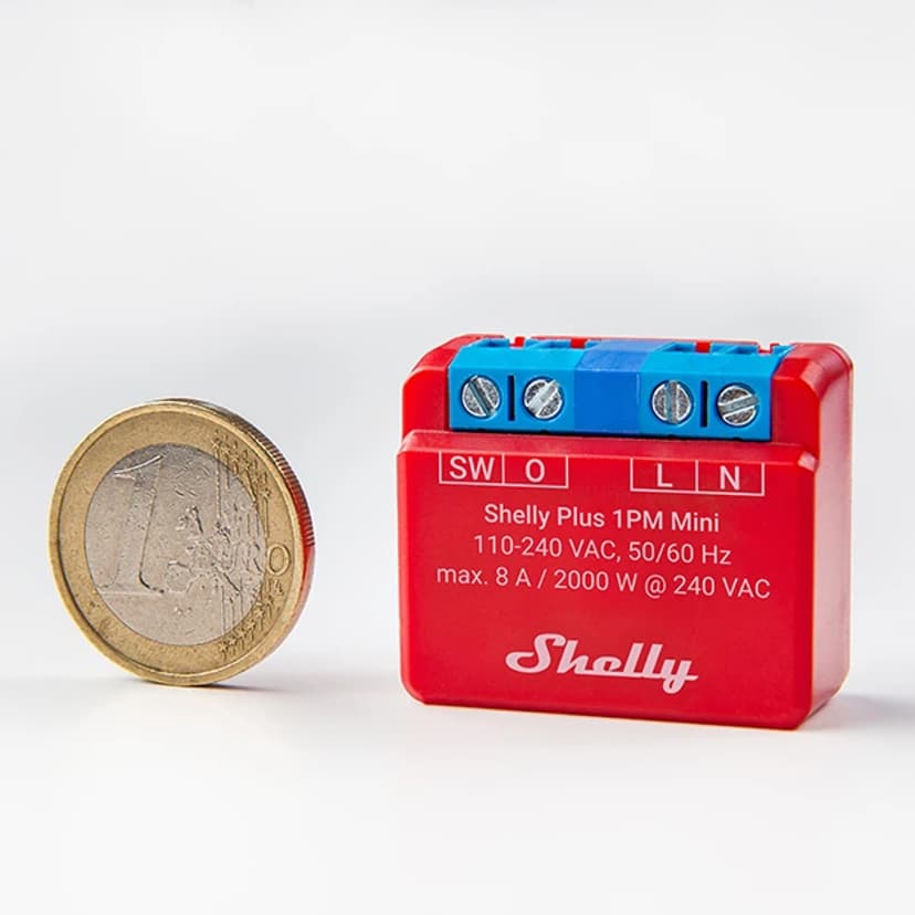 Shelly Plus 1PM Mini