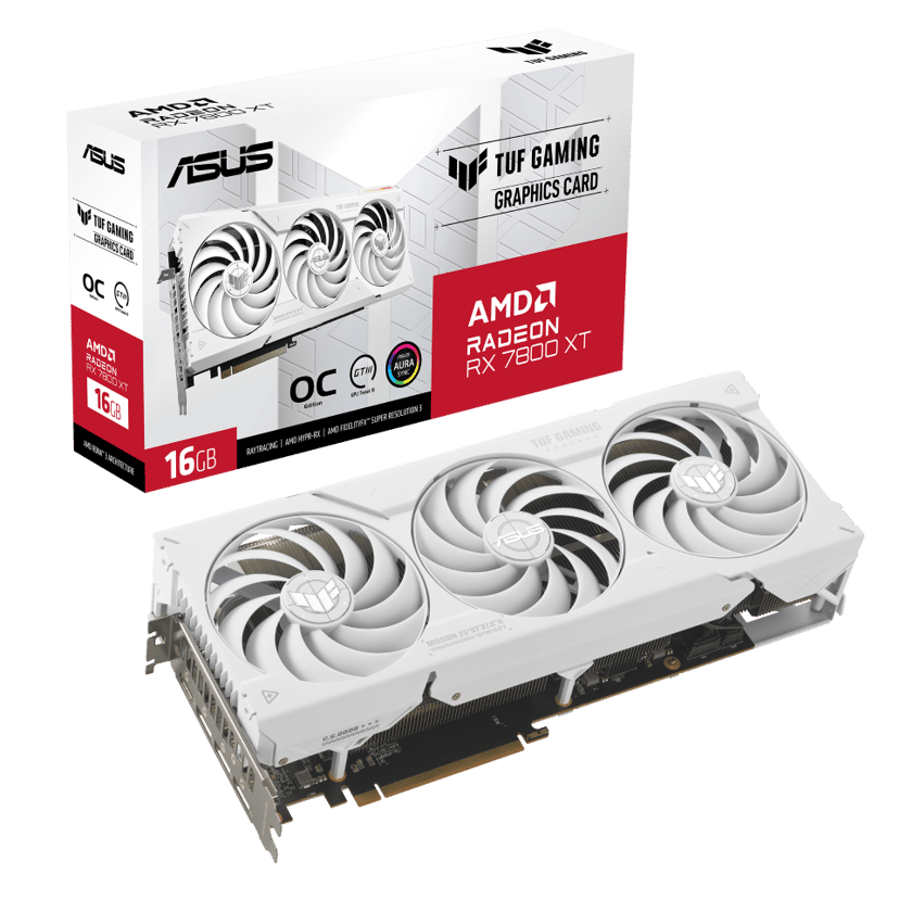 ASUS TUF Gaming Radeon RX 7800 XT OC
