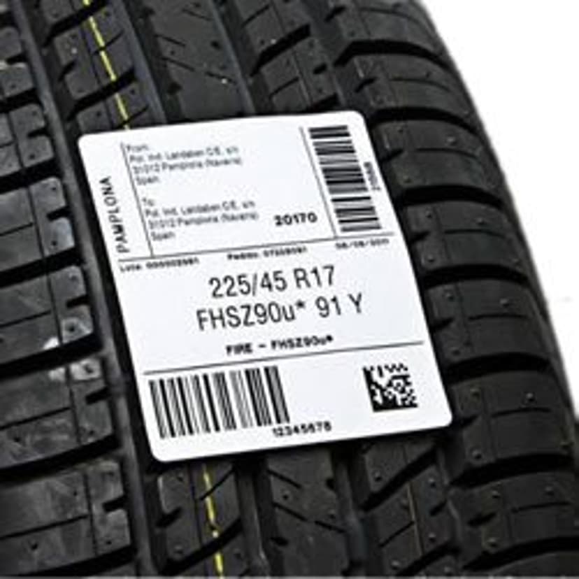 RL Gruppen Labels Tire TT 100x99mm 10-Pack