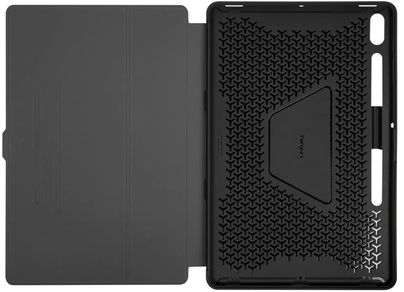 Targus Click-in Case Samsung Galaxy Tab S7 FE, Samsung Galaxy Tab S7+, Samsung Galaxy Tab S8+, Samsung Galaxy Tab S9+ Svart