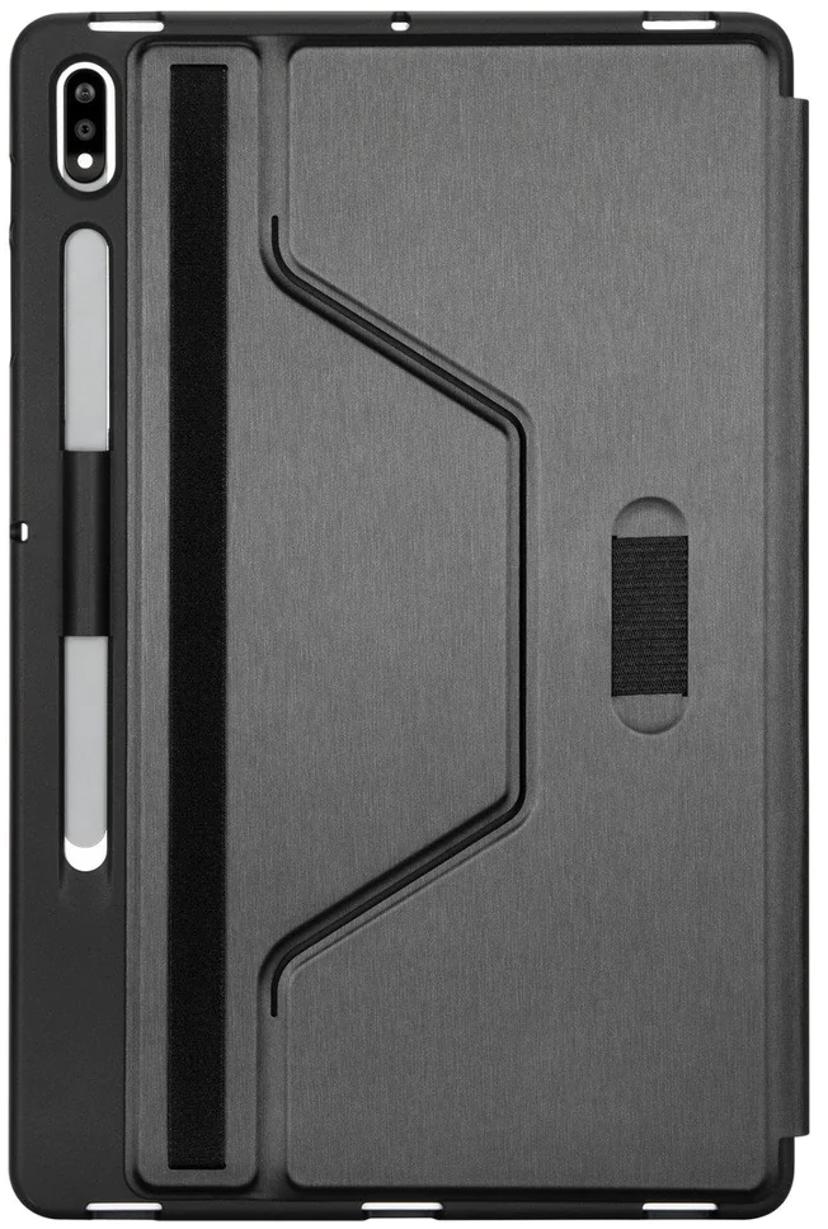 Targus Click-in Case Samsung Galaxy Tab S7 FE, Samsung Galaxy Tab S7+, Samsung Galaxy Tab S8+, Samsung Galaxy Tab S9+ Svart