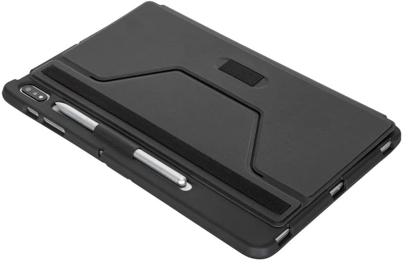 Targus Click-in Case Samsung Galaxy Tab S7 FE, Samsung Galaxy Tab S7+, Samsung Galaxy Tab S8+, Samsung Galaxy Tab S9+ Svart