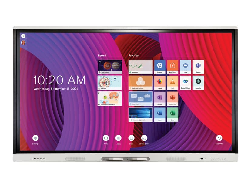 SMART Board Mx086-v3 Interactive Display With Iq/smart Learn