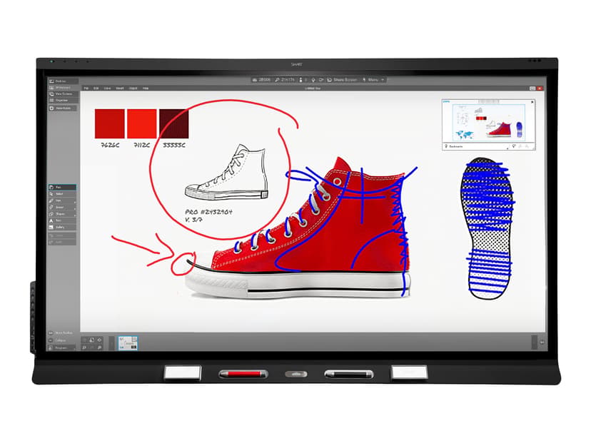 SMART Board 6065s Interactive Display With Iq/smart Learning