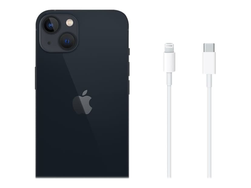 Apple iPhone 13 - (Outlet-vare klasse 2) 128GB Sort