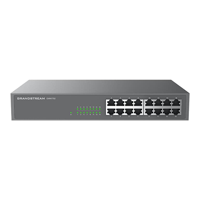 Grandstream GWN7702P 16xGigabit (8xPoE+) Switch
