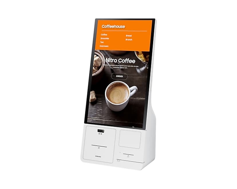 Samsung KM24C-W 24" Kiosk Self Ordering Display (Intel i3)