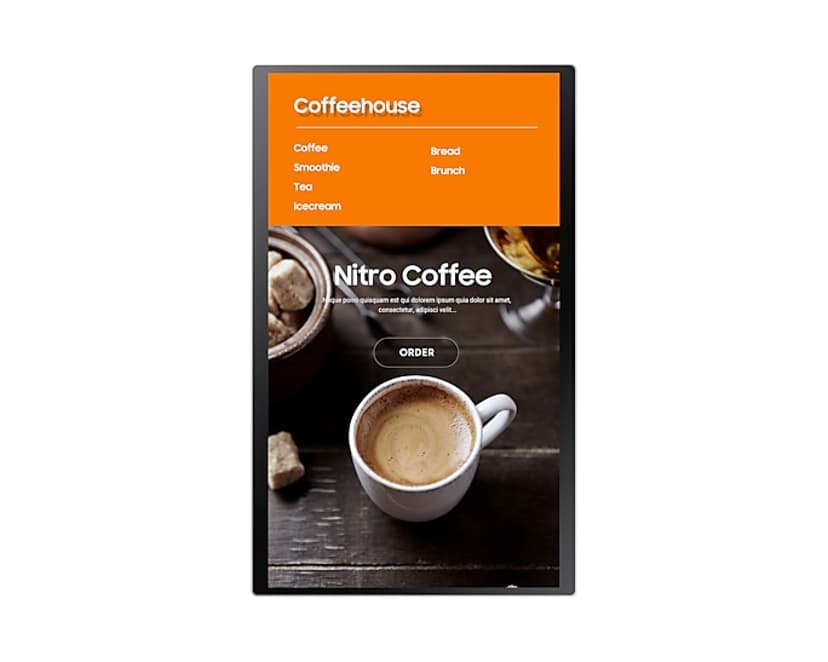 Samsung KM24C-W 24" Kiosk Self Ordering Display (Intel i3)