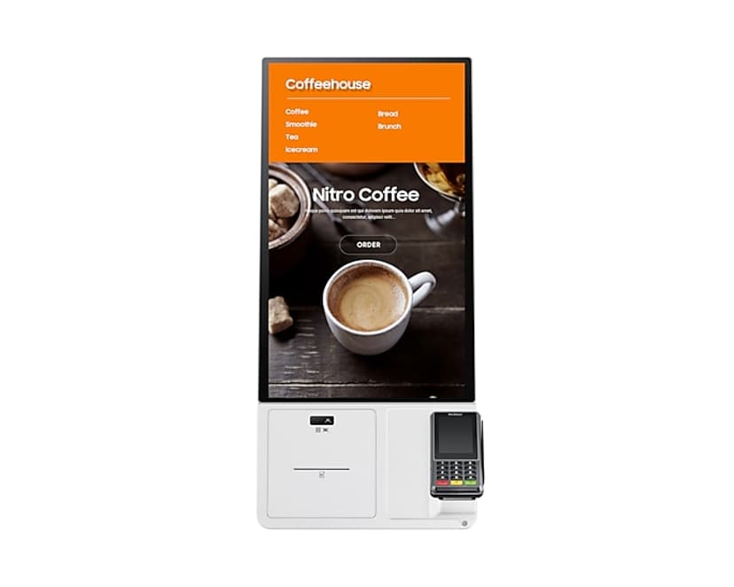 Samsung KM24C-W 24" Kiosk Self Ordering Display (Intel i3)