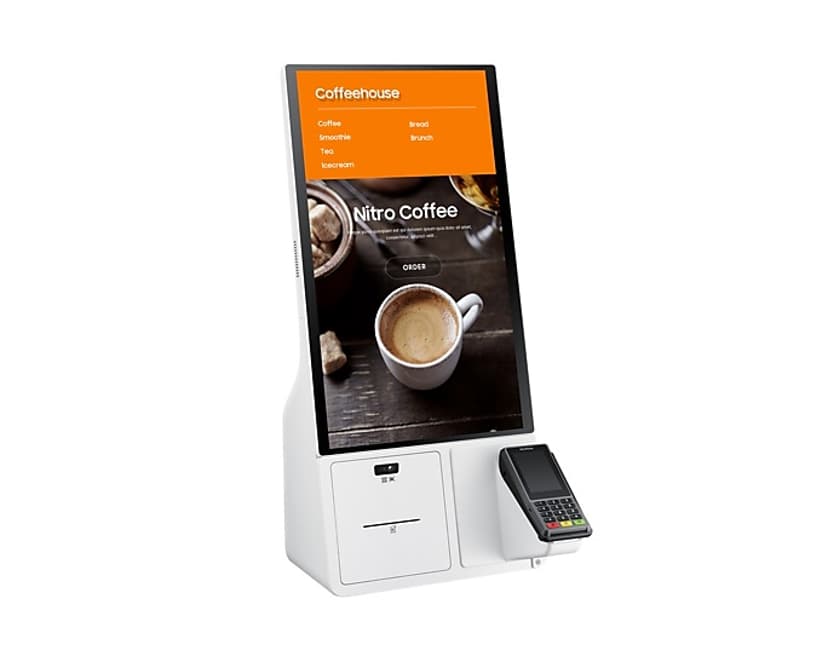 Samsung KM24C-W 24" Kiosk Self Ordering Display (Intel i3)