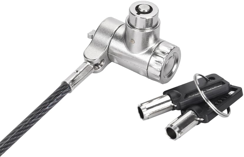 Prokord Laptop Lock Universal Adjustable - Vajerlås - Key