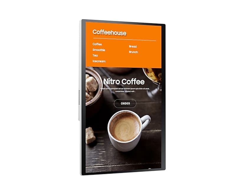 Samsung KM24C-C 24" Kiosk Self Ordering Display (Celeron)