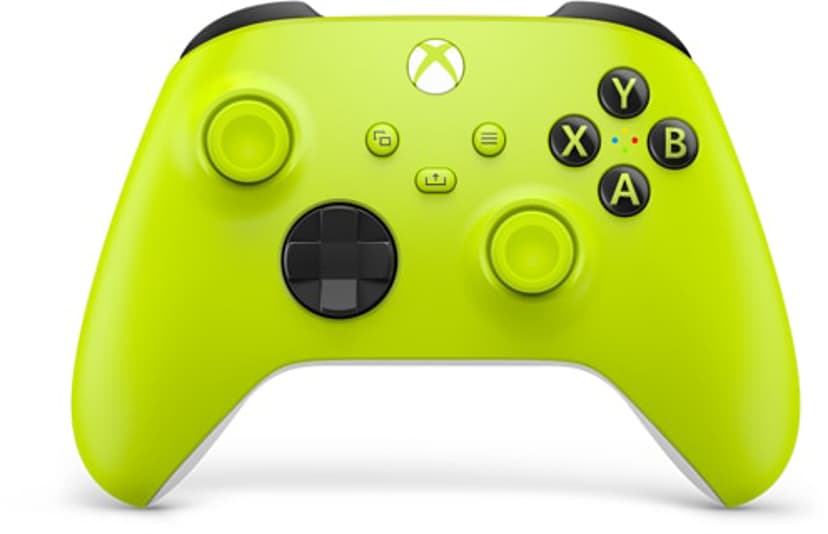 Microsoft Xbox X Wireless Controller - Electric Volt Green Mintunvärinen, Vihreä