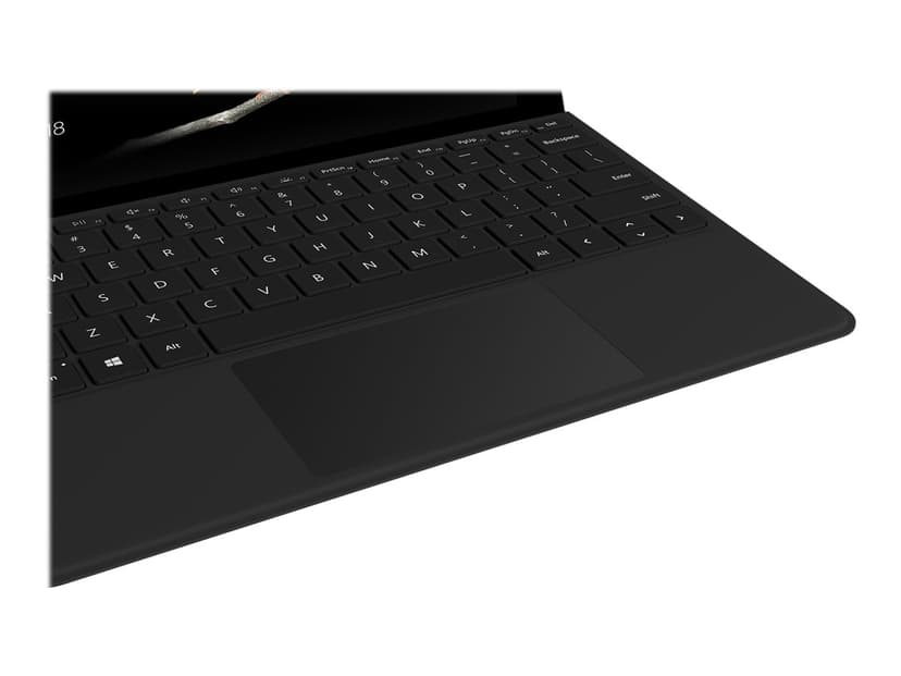 Microsoft Type Cover Microsoft Surface Go Nordic Svart