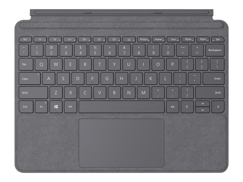 Microsoft Type Cover Microsoft Surface Go Nordic Charcoal