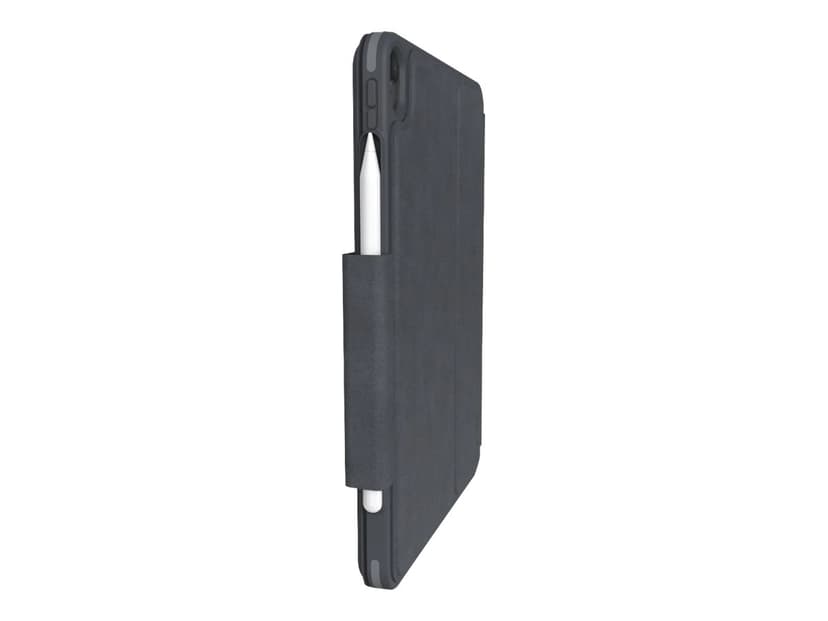 Zagg Keyboard Pro Keys iPad 10.2" 7th gen, iPad 10.2" 8th gen, iPad 10.2" 9th gen Nordisk Grå, Sort