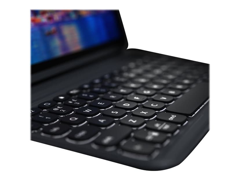 Zagg Keyboard Pro Keys iPad Air 10.9" 4th gen, iPad Air 10.9" 5th gen Nordisk Svart