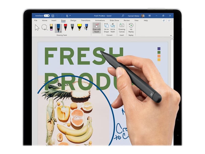 Microsoft Surface Slim Pen 2 Musta