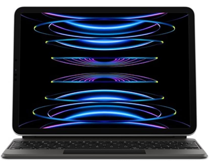 Apple Magic Keyboard Ipad Pro 11" (2020) English Int - (Löytötuote luokka 2) englanti Musta