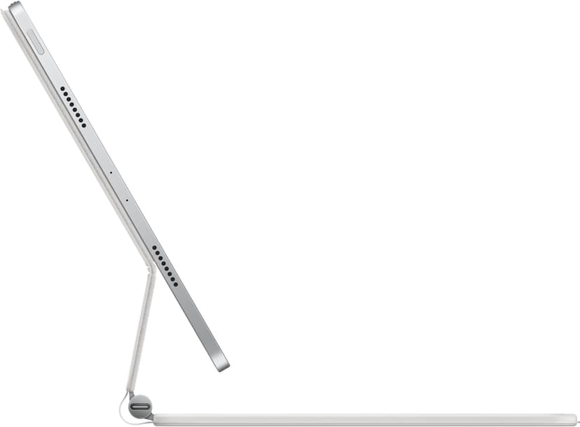 Apple Magic Keyboard iPad Air 10.9" 4th gen, iPad Air 10.9" 5th gen, iPad Air 11" (2024), iPad Pro 11" 3rd gen, iPad Pro 11" 4th gen Amerikanskt internationellt Vit