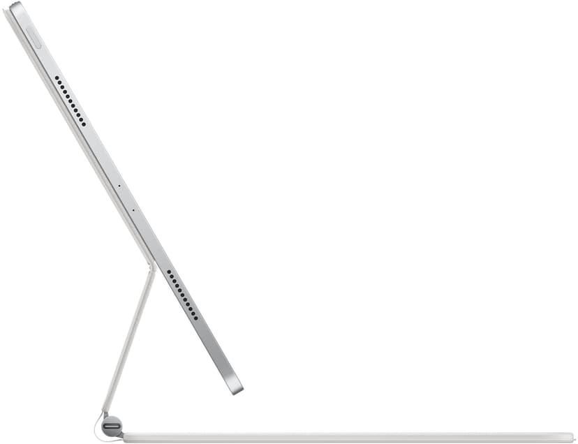 Apple Magic Keyboard - (Löytötuote luokka 2) iPad Air 13" (M2), iPad Pro 12.9" 6th gen Ruotsi, Suomi Valkoinen